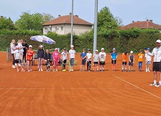 Mlade nade goričkog tenisa na turniru u svom gradu: Sport služi da se djeca odgajaju u zdrave i jake ljude