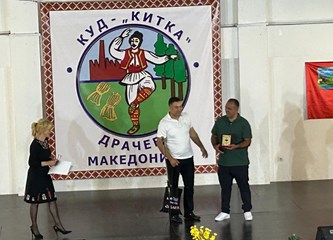 Prijateljstvo njeguju kroz kulturu: KUD Čiče gostovao u Makedoniji i predstavio plesove Turopolja i Moslavine