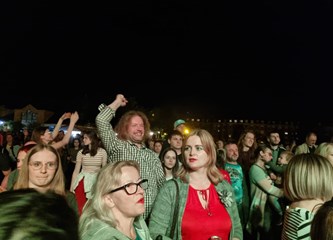 FOTO/VIDEO Goričke večeri otvorene taktovima najvećih hitova Magazina