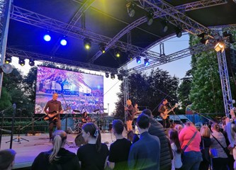 FOTO/VIDEO Goričke večeri otvorene taktovima najvećih hitova Magazina