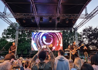 FOTO/VIDEO Goričke večeri otvorene taktovima najvećih hitova Magazina