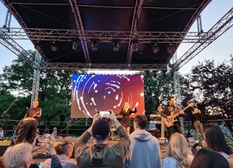 FOTO/VIDEO Goričke večeri otvorene taktovima najvećih hitova Magazina