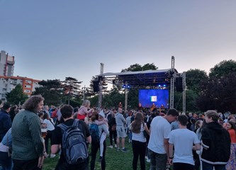 FOTO/VIDEO Goričke večeri otvorene taktovima najvećih hitova Magazina