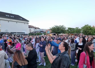 FOTO/VIDEO Goričke večeri otvorene taktovima najvećih hitova Magazina