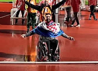 [VIDEO] Velimir Šandor osvojio naslov viceprvaka svijeta i osigurao plasman u Pariz na Paraolimpijske igre!
