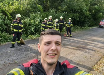 Luka Čučuković ponovno na tronu: "Fizička sprema nama vatrogascima je jako važna"