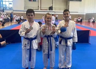 Pet medalja na kraju uspješne sezone za Karate klub Centar: Franka Jerkin još će nastupiti na velikom međunarodnom turniru u Poreču