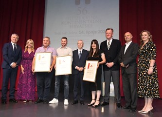 Vino Merlot barrique Darka Vranešića osvojilo zlato na 56. izložbi vina kontinentalne Hrvatske