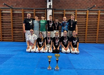 Sjajna Ema Jukić prvakinja Hrvatske u dva uzrasta, čak 11 državnih medalja za Karate klub Velika Gorica: Jako smo ponosni!