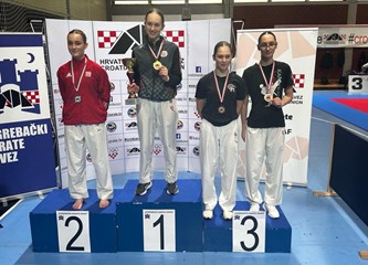 Sjajna Ema Jukić prvakinja Hrvatske u dva uzrasta, čak 11 državnih medalja za Karate klub Velika Gorica: Jako smo ponosni!
