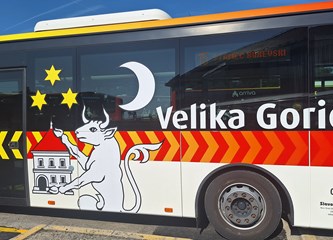 FOTO Povijesni dan: Arriva stigla u Veliku Goricu, prijevoz na području grada je besplatan!
