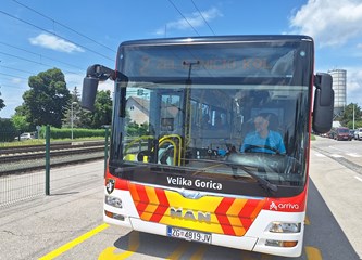 Autobusom do željezničkog kolodvora pa na vlak: Velika Gorica omogućila integrirani javni prijevoz svojim građanima!