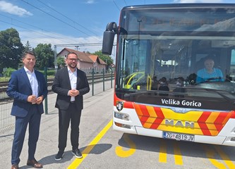 Autobusom do željezničkog kolodvora pa na vlak: Velika Gorica omogućila integrirani javni prijevoz svojim građanima!