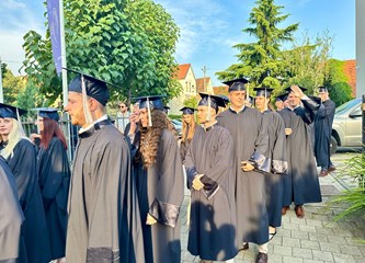 FOTO Svečana promocija na Veleučilištu Velika Gorica: Diplome primilo 145 studenata