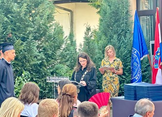 FOTO Svečana promocija na Veleučilištu Velika Gorica: Diplome primilo 145 studenata