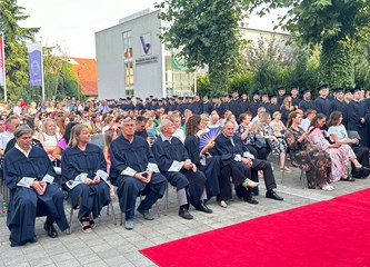 FOTO Svečana promocija na Veleučilištu Velika Gorica: Diplome primilo 145 studenata