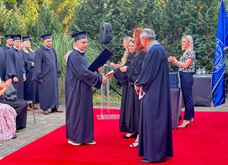 FOTO Svečana promocija na Veleučilištu Velika Gorica: Diplome primilo 145 studenata