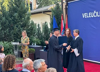 FOTO Svečana promocija na Veleučilištu Velika Gorica: Diplome primilo 145 studenata