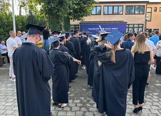FOTO Svečana promocija na Veleučilištu Velika Gorica: Diplome primilo 145 studenata