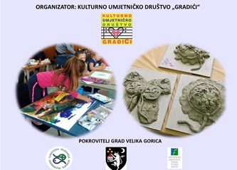 KUD Gradići i ove godine organizira Etno likovnu koloniju za djecu i mlade, prijavite se!