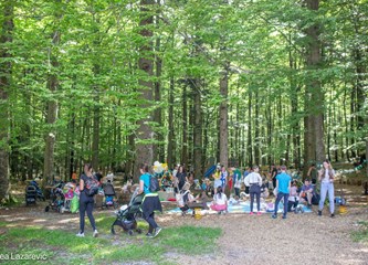 Imate bebu koja puzi? Dođite na Tuđmanac na prvu BABYSTEPS puzijadu – natjecanje u puzanju