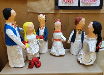 (FOTO) Tradicijski motivi Turopolja u dječjim očima okrunjeni izložbom