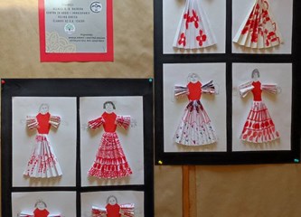(FOTO) Tradicijski motivi Turopolja u dječjim očima okrunjeni izložbom