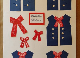 (FOTO) Tradicijski motivi Turopolja u dječjim očima okrunjeni izložbom