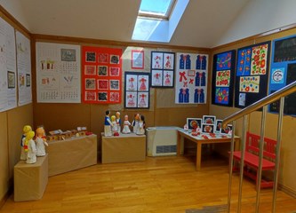 (FOTO) Tradicijski motivi Turopolja u dječjim očima okrunjeni izložbom