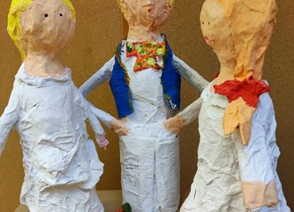 (FOTO) Tradicijski motivi Turopolja u dječjim očima okrunjeni izložbom