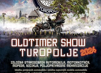 Bliži se Oldtimer show Turopolje 2024: Na Tuđmanac dolazi 450 povijesnih vozila svih vrsta i oblika!