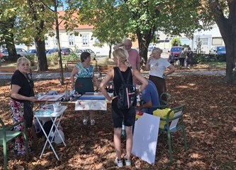 (FOTO) Domaće delicije izmamile Velikogoričane na "Petek na Gorice"