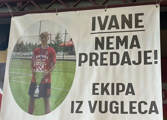 Velikogoričani pokazali humanost i zajedništvo: Ivane, najvažnija utakmica života je pred tobom uz ogromnu podršku zajednice