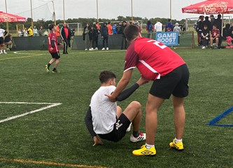 Velikogoričani pokazali humanost i zajedništvo: Ivane, najvažnija utakmica života je pred tobom uz ogromnu podršku zajednice