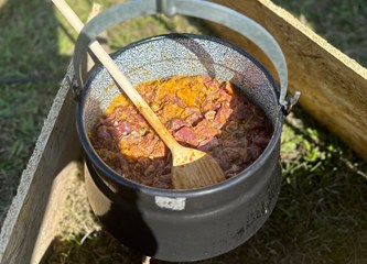 FOTO "Kotlić u Čiču" uspješno okupio mještane, a najbolji su spremili "Fini dečki"