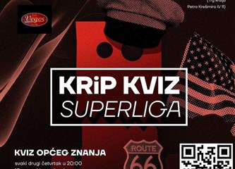 KRiP KVIZ SUPERLIGA ponovo u Velikoj Gorici
