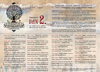 PERUNFEST 2024.: Glavni junak festivala je Stribor, a ostala stvorenja iz narodne predaje čekaju vas u kuriji Modić Bedeković