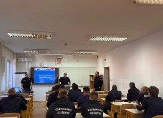 FOTO Gorički vatrogasci na zahtjevnom osposobljavanju za spašavanje iz ruševina