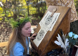 Perunfest okupio ljubitelje mističnih bića kod Kurije Modić Bedeković