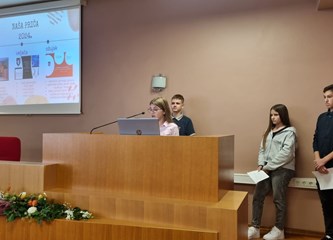 DJEČJI TJEDAN Djeca Velike Gorice digla glas za prava djece ratom zahvaćenih zemalja