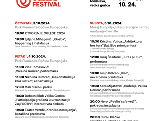Počinju "Oglede": Festival izvedbenih umjetnosti i suvremenih praksi u našem gradu otvara happening "Gozba"