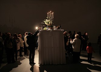 Večeras otvorenje festivala "Oglede": Svoju "Gozbu" predstavlja umjetnica Ljiljana Mihaljević