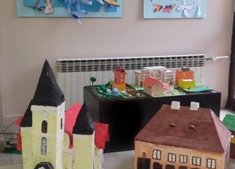 FOTO Dječji tjedan u Centru za odgoj i obrazovanje: Mališani ispekli savijaču od jabuke, učili o tradiciji i izrađivali podgutnice