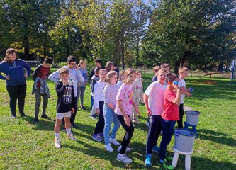FOTO Dječji tjedan u Centru za odgoj i obrazovanje: Mališani ispekli savijaču od jabuke, učili o tradiciji i izrađivali podgutnice