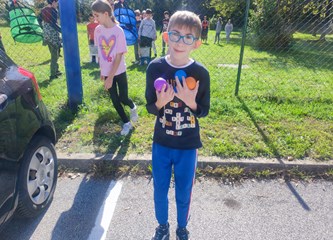 FOTO Dječji tjedan u Centru za odgoj i obrazovanje: Mališani ispekli savijaču od jabuke, učili o tradiciji i izrađivali podgutnice