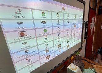 FOTO Dječji tjedan u Centru za odgoj i obrazovanje: Mališani ispekli savijaču od jabuke, učili o tradiciji i izrađivali podgutnice