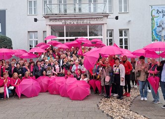 Ružičasta povorka podrške ženama oboljelima od raka dojke prošla gradom: „Naručite se već danas na pregled i spriječite ovu opaku bolest”