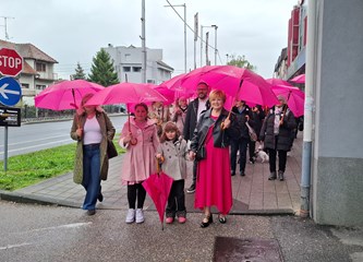 Ružičasta povorka podrške ženama oboljelima od raka dojke prošla gradom: „Naručite se već danas na pregled i spriječite ovu opaku bolest”