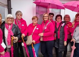 Ružičasta povorka podrške ženama oboljelima od raka dojke prošla gradom: „Naručite se već danas na pregled i spriječite ovu opaku bolest”