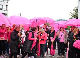 Ružičasta povorka podrške ženama oboljelima od raka dojke prošla gradom: „Naručite se već danas na pregled i spriječite ovu opaku bolest”